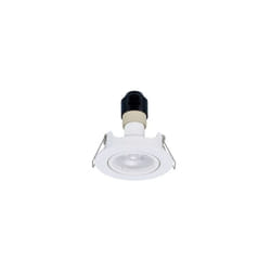 Spot led sylspot orientable - Flux lumineux (lm) : 345 lm - Température de couleur : 3000 k - Coloris : blanc - Conditionnement : 1 Sylvania