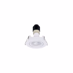 Kit spot encastrable avec lampe spot LED RefLED GU10 Ø 50 mm.Connecteurs rapides.Inclinaison verticale +/-25°.Diamètre : 85 m ...