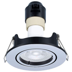 Sylvania - Spot led encastrable GU10 Ø50mm 345lm 4000K - Aluminium