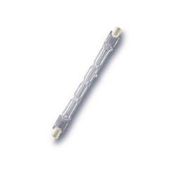 Lampe halogène eco lineair R7S sl - 120 w - 230 v - 118 mm Sylvania