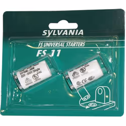 SYLVANIA Lot de 2 Starters universels FS11 - 36 mm - 230 V