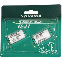 SYLVANIA Lot de 2 Starters universels FS11 - 36 mm - 230 V
