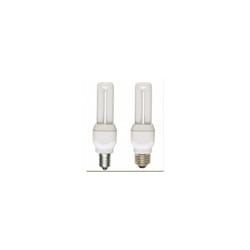 Lampe fluocompacte mini-lynx double longue durée blanc chaud 7W E27 Sylvania SYL0025530