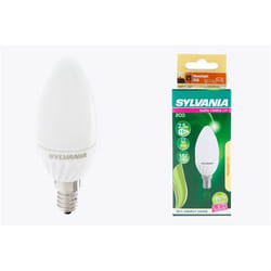 AMPOULE SYLVANIA ECO ENERGIE 90% 2.5W E14 CHAUDE
