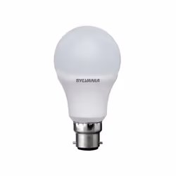 Lampes LED non Directionnelles ToLEDo GLS A60 8,5W 806lm 827 B22 Lampes LED multi-directionnelle. Forme A60 avec finition dép ...