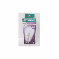 Ampoule LED 4.5W à filament ronde ToLEDo SYLVANIA 0027175 Ampoule LED 4.5W ronde A60 2700K 470lm E27 230V verre clair TOLEDO  ...