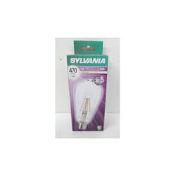 Ampoule led 4.5W à filament ronde 2700K 470lm E27 230V 300° Retro ST64 ToLEDo Sylvania 0027175