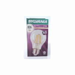 Ampoule LED 6W ronde A60 filament 2700K 806lm culot E27 230V non-dimmable claire TOLEDO RETRO SYLVANIA 0027341 Tarif année :  ...
