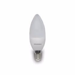 Sylvania Toledo Candle 470LM 827 E14 SL4, 5 W, 40 W, E14, 470 lm, 12000 h