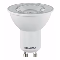 Lampes LED Directionnelles RefLED ES50 6,2W 450lm 830 36° Gamme de lampes LED à réflecteur ES50, avec corps blanc - Culot GU1 ...