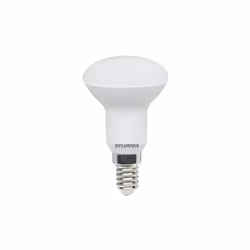 Ampoule LED Reflecteur R50 V2 470 lumens équivalent 85 watt, culot E14,Faisceau 120° et couleur chaude 3000k. Ø 50mm Durée de ...