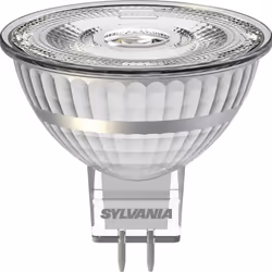Sylvania 0029220, 5,8 W, 40 W, 480 lm, 25000 h, Blanc froid