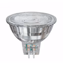 Gamme de lampes LED à réflecteur - Forme MR16 - Culot GU5.3. Coûts de maintenance réduits. Longue durée de vie - 15.000 heure ...
