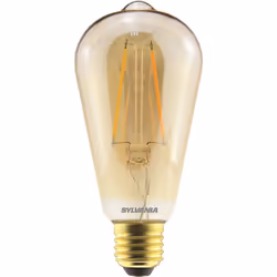 Sylvania ToLEDo RT ST64, 4,5 W, 37 W, E27, 420 lm, 15000 h, Lueur de chandelles