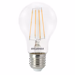 Sylvania ToLEDo Retro GLS Dimmable, 7 W, 60 W, E27, 806 lm, 15000 h