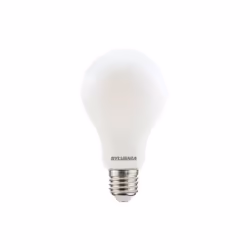 Ampoule led de forme standard dépolie 1500 lumens équivalent 100 watt halogène culot E27, température de couleur 2700k . Tech ...