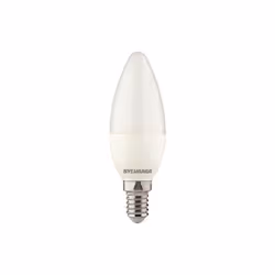 L'ampoule flamme TOLEDO de Sylvania possède une bonne distribution lumineuse multidirectionnelles. C'est un retrofit parfait  ...