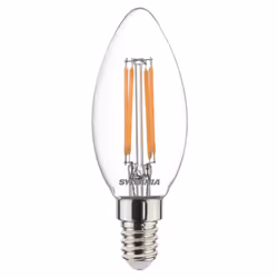 Sylvania ToLEDo Retro Candle, 4,5 W, 40 W, E14, 470 lm, 15000 h