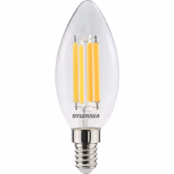 Sylvania 0029376, 6 W, 60 W, E14, 806 lm, 15000 h