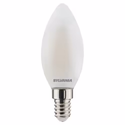 Sylvania ToLEDo Retro Candle Satin, 4,5 W, 40 W, E14, 470 lm, 15000 h