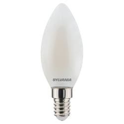 Sylvania ToLEDo Retro Candle Satin ampoule LED 4,5 W E14 F