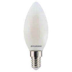 Ampoule Led Retro Flamme Toledo Satinée E14 Sylvania 6w 806lm - Blanc Chaud 827 29484
