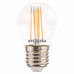 Sylvania ToLEDo Retro Ball Dimmable, 4,5 W, 40 W, E27, 470 lm, 15000 h