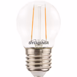 Sylvania ToLEDo Retro Ball, 2,5 W, 25 W, E27, 250 lm, 15000 h