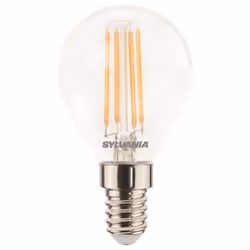 Sylvania ToLEDo Retro Ball, 4,5 W, 40 W, E14, 470 lm, 15000 h