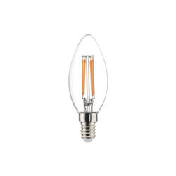 Sylvania - Led flamme filament e14 4.5w 420lm 2700k boite x 4