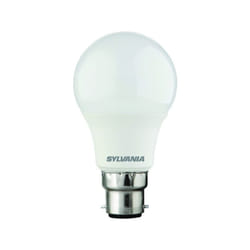Sylvania - Lampe led toledo gls A60 - B22 - 4.9 w - 470 Lm - 2700 k