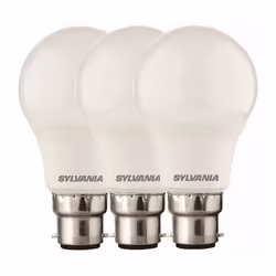 Ampoule Baïonnette LED multi-directionnelles avec finition dépolie B22. Lumière : Blanc chaud 2700K. Excellente diffusion de  ...