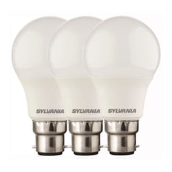 Ampoule Led Std Multi-directionnelle 8w Blanc Chaud B22 Lot De 3 Sylvania