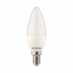 Ampoule LED Flamme Dépolie Multi-directionnelle. Culot E14. Allumage immédiat à 100% du flux. Durée de vie moyenne : 15.000 h ...