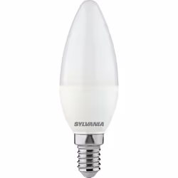 Sylvania 0029616, 6,5 W, 60 W, E14, 806 lm, 15000 h, Lumière de jour