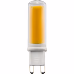 La lampe TOLEDO Retro G9 470 lm 827 de marque Sylvania possède une bonne répartition lumineuse et une longue durée de vie. Ce ...