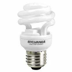 Sylvania 31013, 15 W, E27, Spirale, Blanc