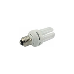 B22 ampoule fluo compacte cfl 8 w d'économie d'énergie, blanc - Sylvania