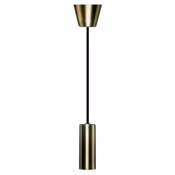 Suspension décorative SylPendant Laiton SYLVANIA Compatible avec les lampes décoratives ToLEDo™ (à commander séparément). ○ C ...
