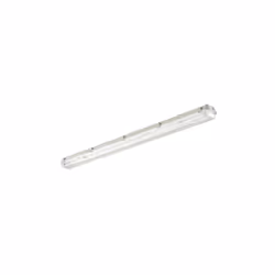 Gamme de luminaires étanche avec tubes LED ToLEDo T8 échangeables.Facile à installer avec des supports de fixation en acier i ...