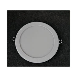 Sylvania - Plafonnier encastré led 22W downlight rond fixe blanc ø 220x27mm 3000K 1800lm 110° 230V non-dimmable IP20 start eco