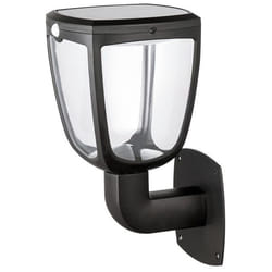 Sylvania Gizmo Solar Wall Light Lantern Éclairage mural extérieur LED Noir