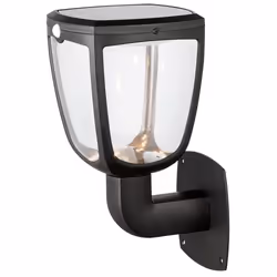 Sylvania Gizmo Solar Wall Light Lantern Éclairage mural extérieur LED Noir