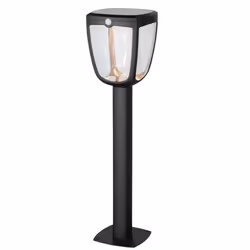 Sylvania Gizmo Solar Bollard Lantern, Éclairage au sol extérieur, Noir, Acrylonitrile-Butadiène-Styrène (ABS), Aluminium, IP5 ...