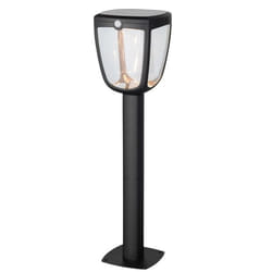 Sylvania Gizmo Solar Bollard Lantern Éclairage au sol extérieur LED Noir