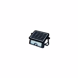 Projecteur ajustable en plastique ABS et support en aluminium pour éclairage extérieur.S'allume automatiquement grâce à capte ...