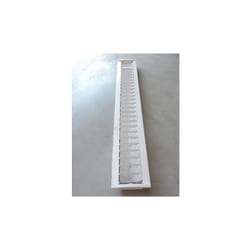 Sylvania - Plafonnier reglette fluo 1x36W 1250x202x85mm tube T8 (non incl) optique blanc ballast elec 230V IP20 Sylmaster 0055089