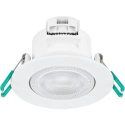 Sylvania - Spot encastré à led intégré yourhome 500lm blanc IP65 3000K 830 90014