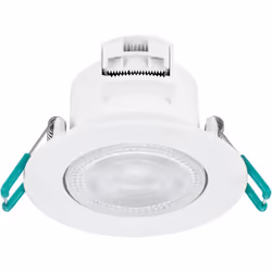 Spot encastré à LED intégré YOURHOME 500lm blanc IP65 4000K - 830 - SYLVANIA - 90015