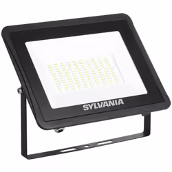 Parfait pour éclairer de grandes surfaces avec une puissance de 78 W et un flux lumineux de 10 000 lm. Ce projecteur LED exté ...